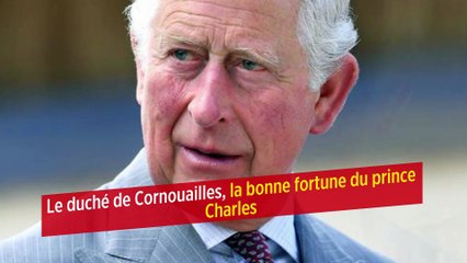 Le duché de Cornouailles, la bonne fortune du prince Charles