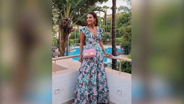 Paula Echevarría disfruta de sus vacaciones en Marbella