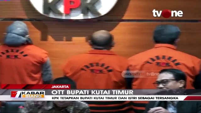 Bupati Kutai Timur Jadi Tersangka, Suap Proyek Infrastruktur