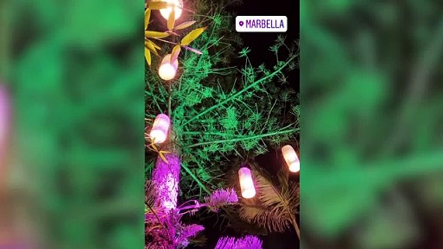 Paula Echevarría disfruta de sus vacaciones en Marbella