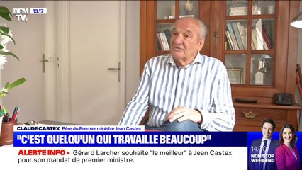 Jean Castex: son père estime que 'c'est quelque chose d'extraordinaire qui lui arrive'