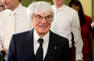 Bernie Ecclestone: 'I just hope I live long enough to see as much of our baby as I can'