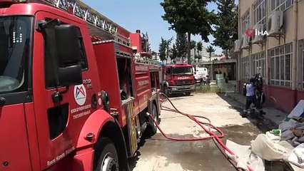 Okulda patlama: 2 öğretmen yaralı