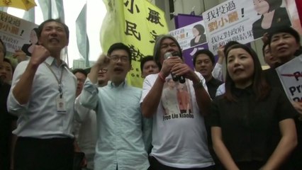 "홍콩 범민주 진영 망명의회 구상"...네이선 로 "시진핑 퇴진" / YTN