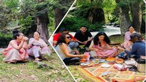 Kangana Ranaut नें पहाड़ों पर Family के साथ Picnic किया Enjoy, देखें Video । Boldsky