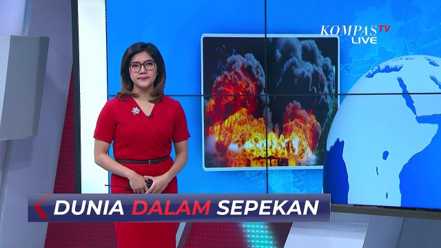 Ledakan Pabrik Kembang Api, Kepulan Asap Membubung Tinggi!