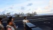 US Navy • Aircraft Carrier USS Ronald Reagan • 4th July Shutout • Philippine Sea