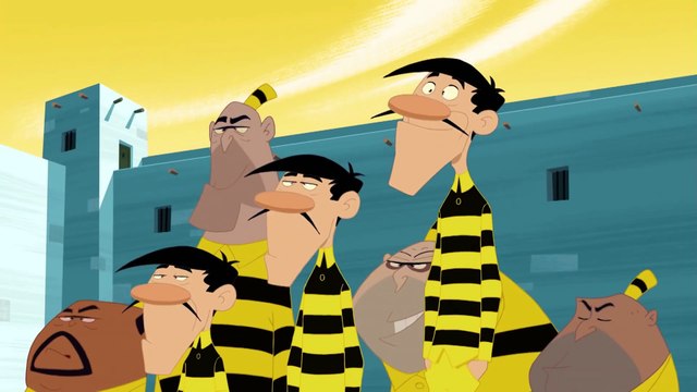 हिन्दी The Daltons - I ❤️ MISS BETTY - Hindi Cartoons for Kids