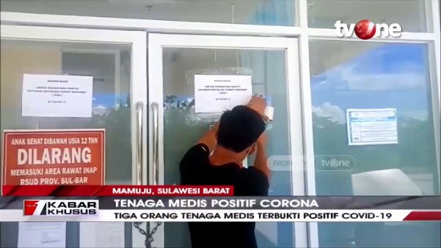 Tenaga Medis Terpapar Corona, Seorang Ibu Terbaring Lemas