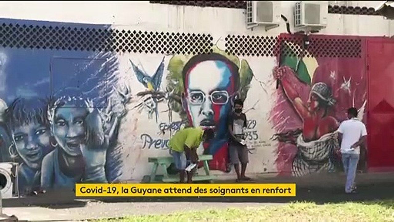 Covid-19 : la Guyane a besoin de 300 soignants pour combattre l’épidémie