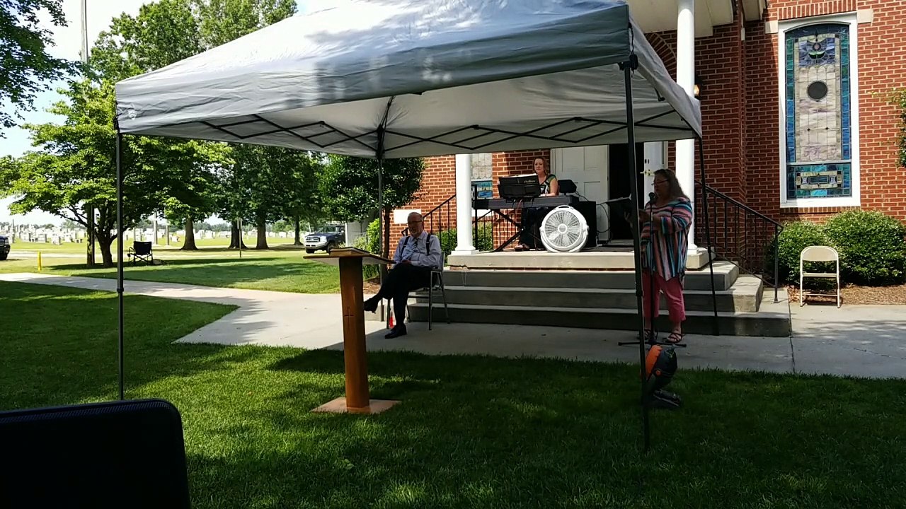 Outdoor Service | 6/21/2020 | Mt. Zion Christian Church