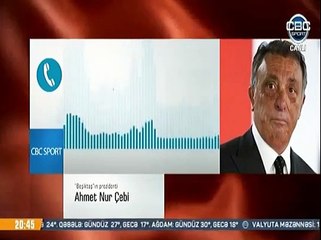 Ahmet Nur Çebi'den canlı yayında transfer taktiği