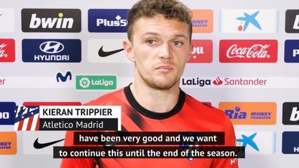 'Five finals' for Atletico's push for Champions League qualification - Trippier