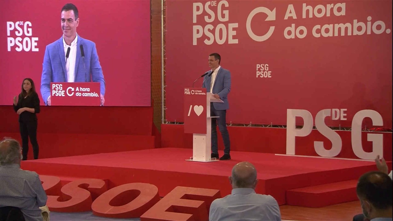 Sánchez pide a los ciudadanos que no se dejen "amenazar por el miedo"