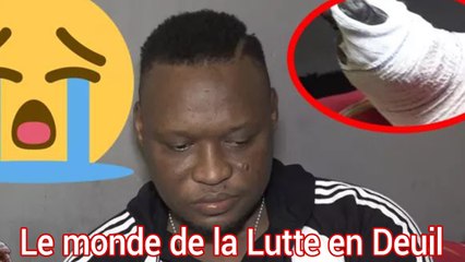 Urgent- Nécrologie : Le lutteur Jules Baldé Jr a rendu l’âme ! Regardez