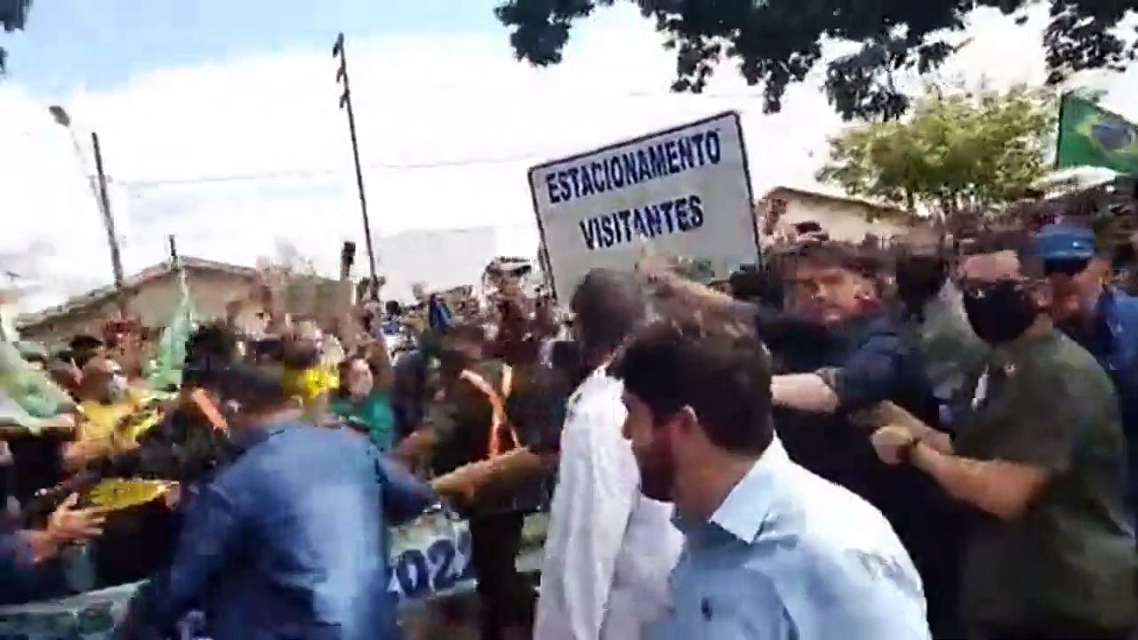 Bolsonaro legt Veto gegen Maskenpflicht ein