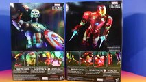 Awesome New Iron Man Tony Stark Marvel Legends Battles Captain America