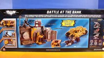 Batman The Dark Knight Rises Battle At The Bank Playset Bane Tries To Steal Money Tumbler Stops Him