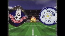 MNF (Sky) Latics 1-1 Leeds (1st half) 1993/94 F.A. Premier League, 28/02/94