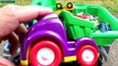 Transportation Vehicles For Kids Dump Truck Learn Colors Tayo Little Bus Play Car Toy Videos
