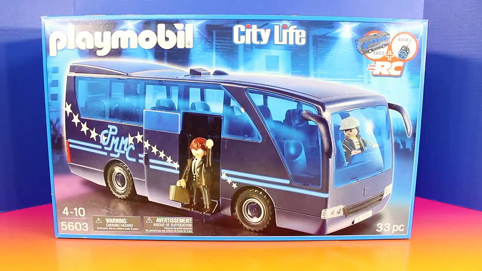 Imaginext Batman Dreams Of Joker Driving Playmobil Pop Stars Tour Bus With  Spider-man - video Dailymotion