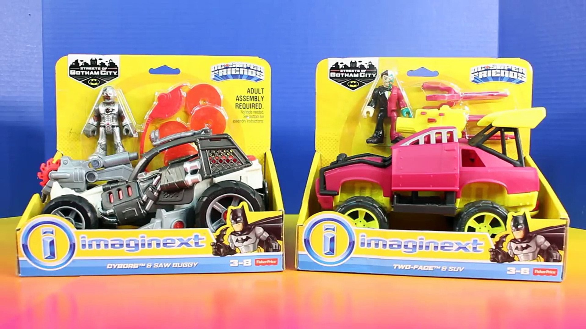 imaginext cyborg and saw buggy