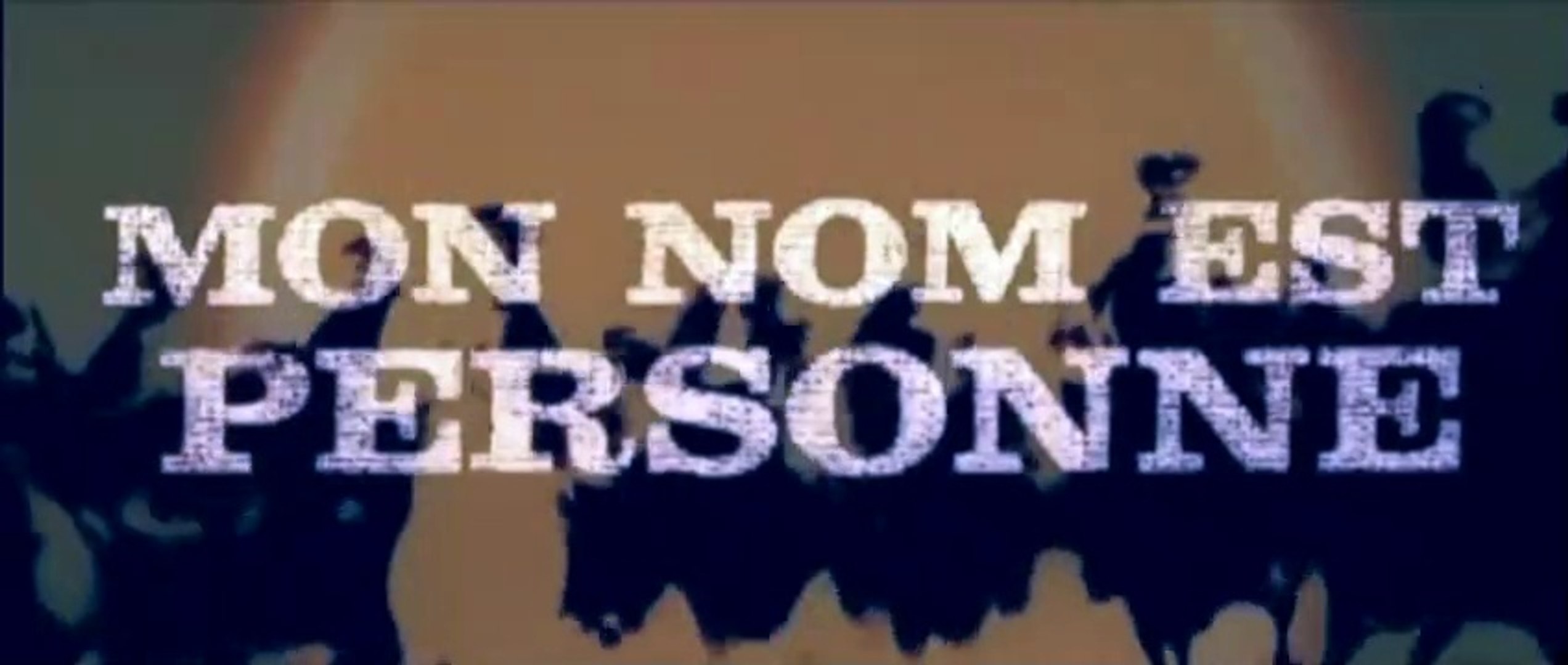 Mon nom est Personne (1973) Bande annonce française 
