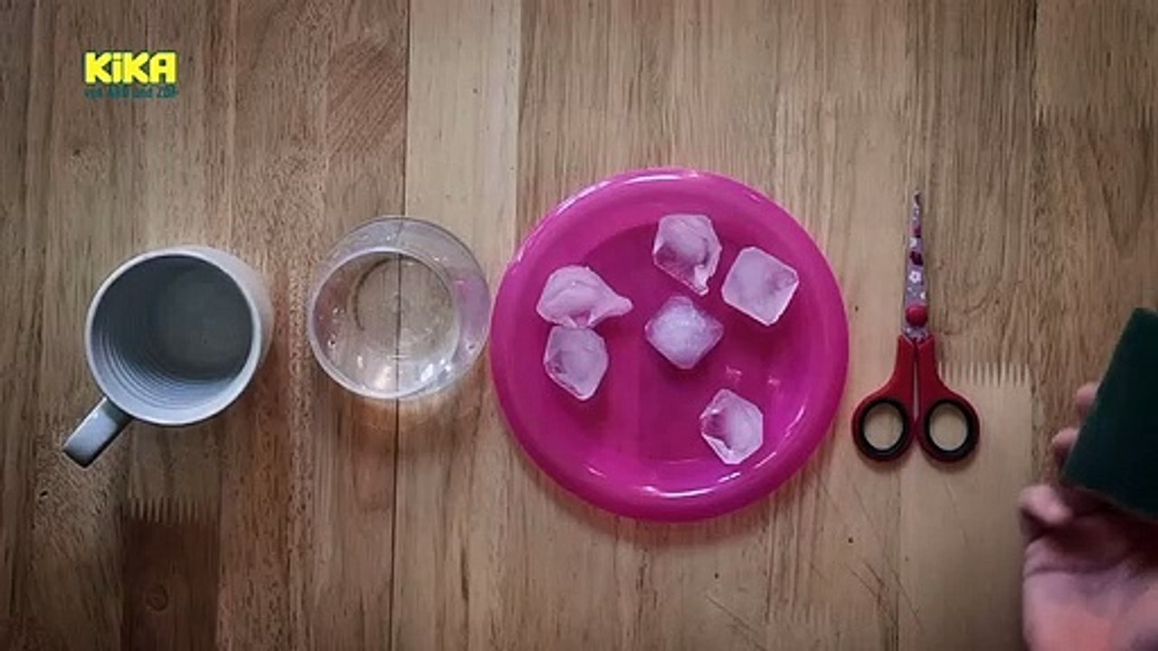 Der Eiswürfel-Trick