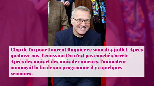 Laurent Ruquier : ces polémiques qui l'ont agacé dans On n'est pas couché