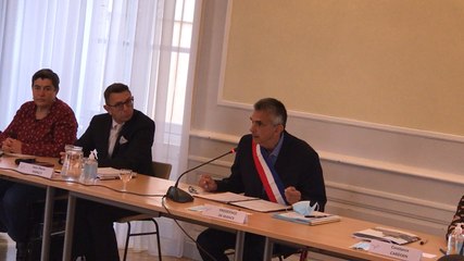 La ligne directrice du maire de Coutances Jean-Dominique  Bourdin