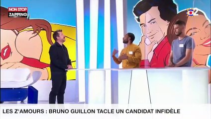 Les Z'amours : Bruno Guillon tacle un candidat infidèle (vidéo)