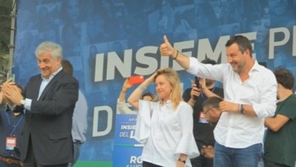 La derecha italiana pide comicios para ganar y apoyar a empresas y familias