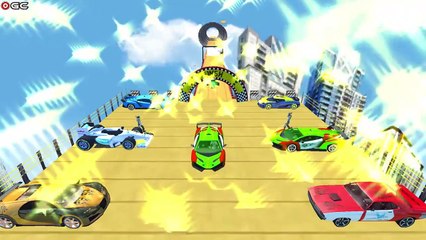 Racing Fever Impossible Car Stunt Mega Ramp 2020 - Crazy Car Driving - Android GamePlay