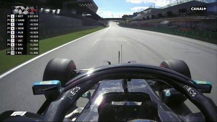 Bottas en pôle ! - GP d'Autriche