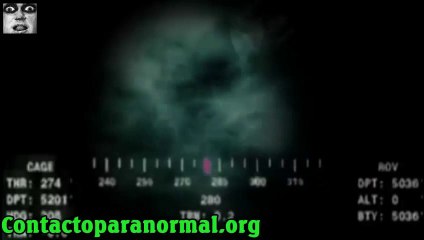 Submarinistas localizan y filman osni y ser extraterrestre
