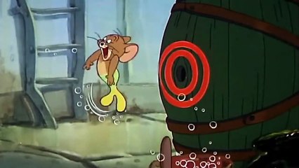 Том и Джерри - Кот и мышонок-русалочка (Серия 43)