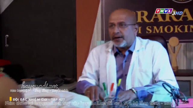 doi dac nhiem cid tap 427 - phim thvl3 long tieng tap 428