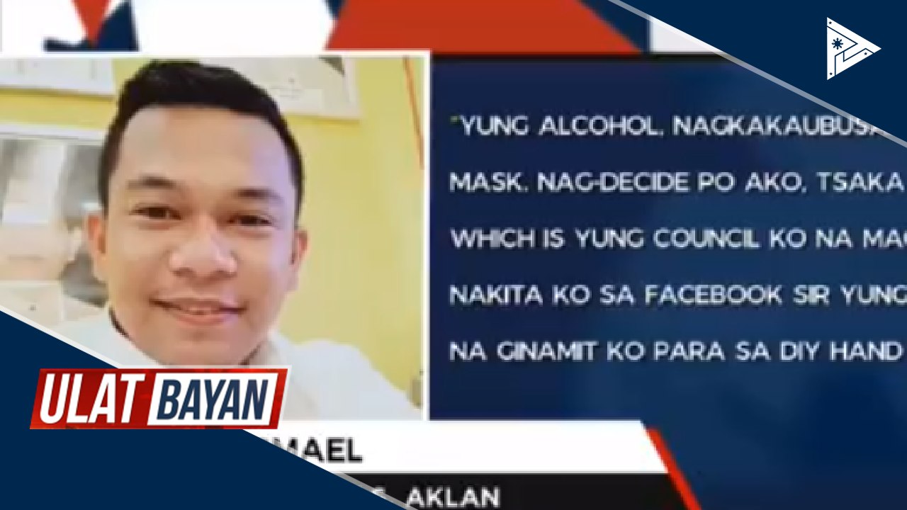 Kabataan sa Aklan, inilunsad ang DIY Protection Kit