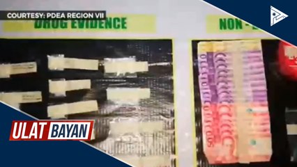 P748-K halaga ng iligal na droga, nasabat sa Cebu City