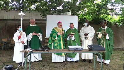 2020-Fioretti 28 juin Bénédiction du champ