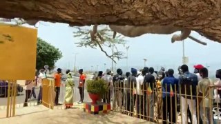 La place de Aby Ndour envahie par des étudiants de 