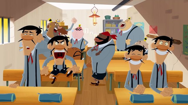 Les Dalton Saison 2 Épisode 9 Les Dalton sont surdoués