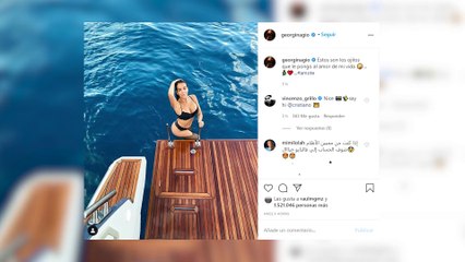 Georgina Rodríguez estrena el verano con su primer posado en bikini