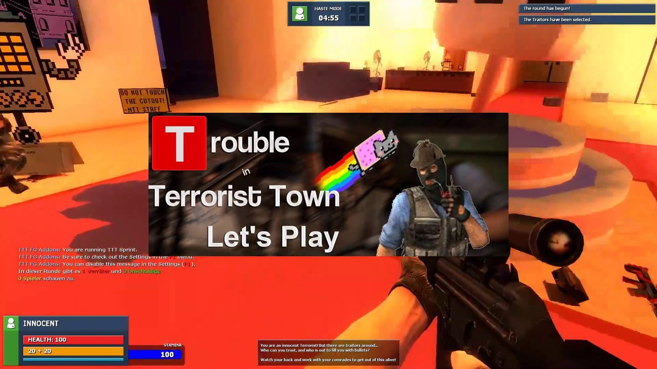 TTT Let's Play 163: Im Traitorraum gefangen