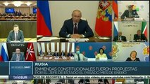 Rusia rechaza intentos de injerencia en resultados de plebiscito