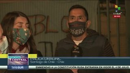 Nueva jornada de protestas en Chile contra Gobierno de Piñera