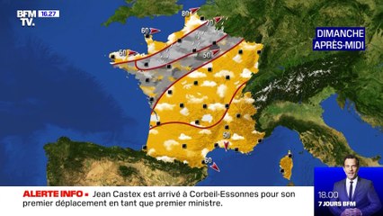 La météo pour ce dimanche 05 juillet 2020