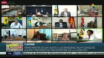San Vicente y Granadinas asume presidencia pro tempore de CARICOM