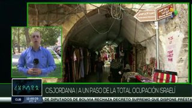 Israel pospone anexión de la Cisjordania ocupada