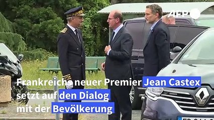 Neuer französischer Premier Castex setzt auf Dialog mit Bevölkerung
